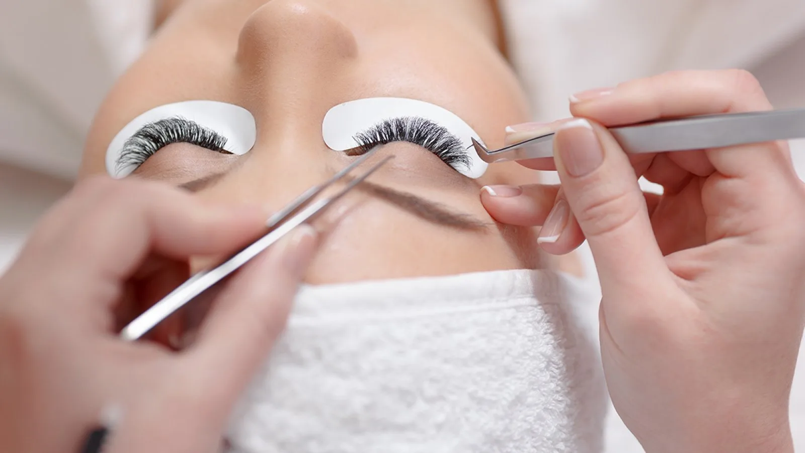 Diamond Lashes Klára, Liberec – ukázka práce