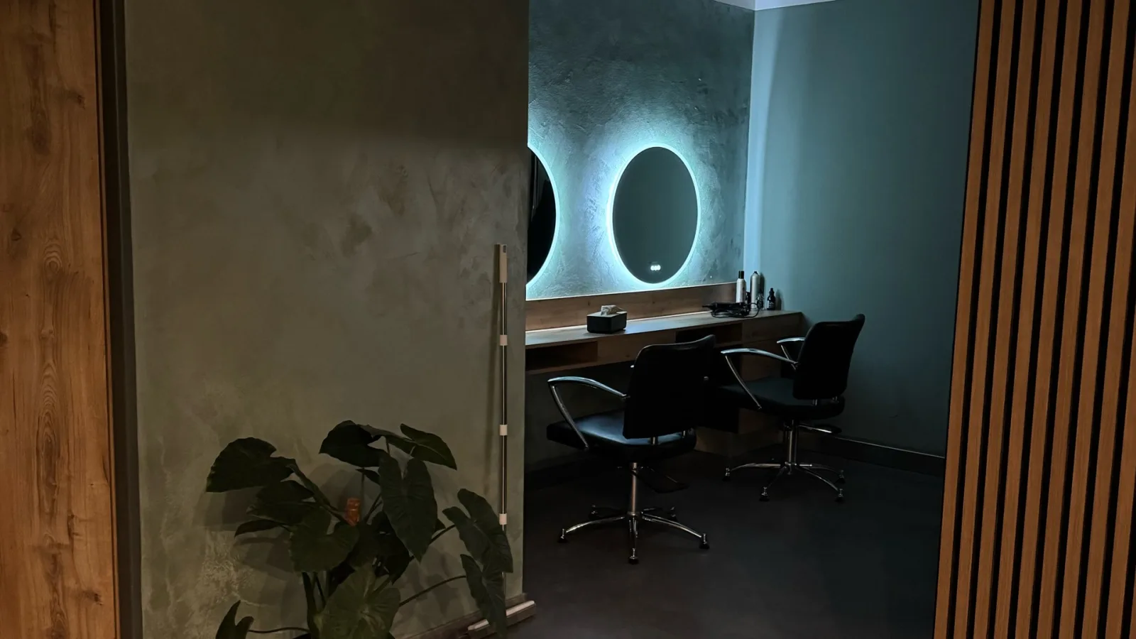 MP Hair – interiér salonu
