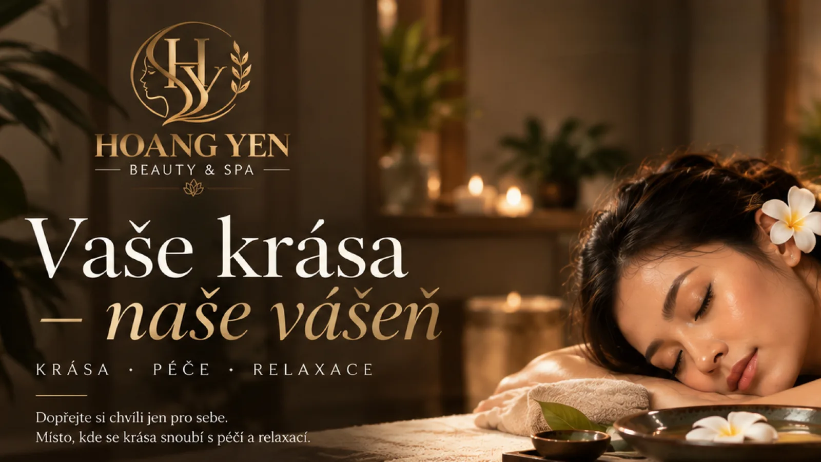Beauty & SPA Hoang Yen Příbram – fotografie salonu