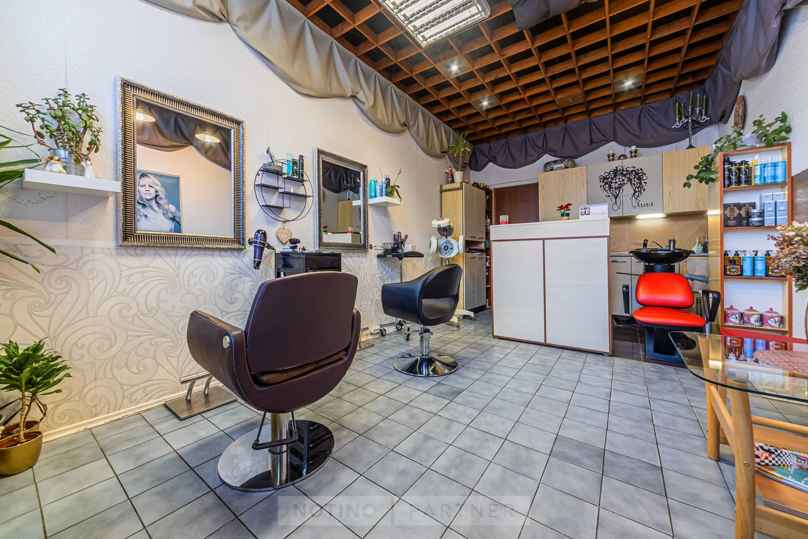 Kadeřnictví Jana – Zlín – interiér salonu