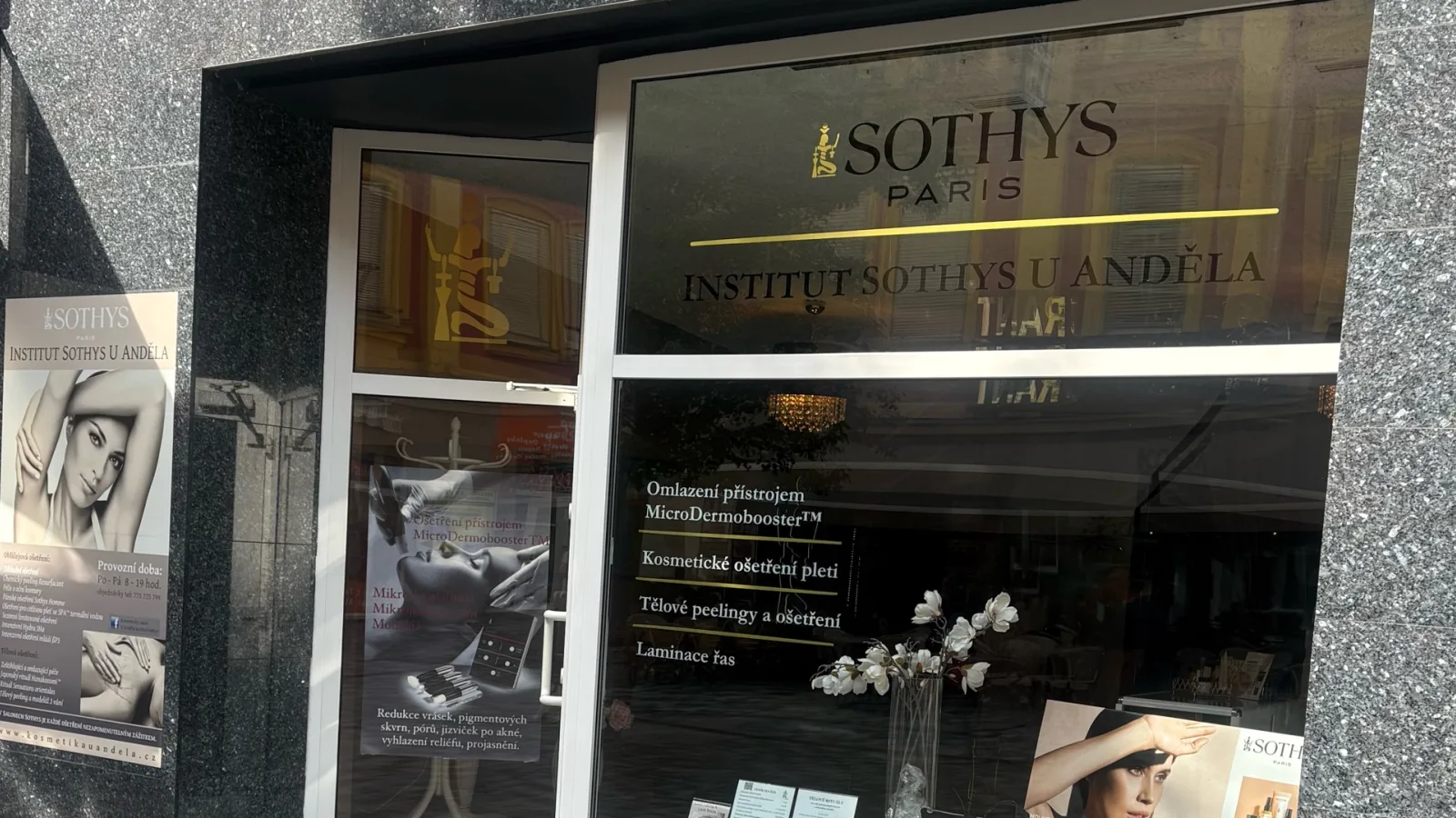 Jaroslava Pokorná Kosmetický salon – fotografie salonu
