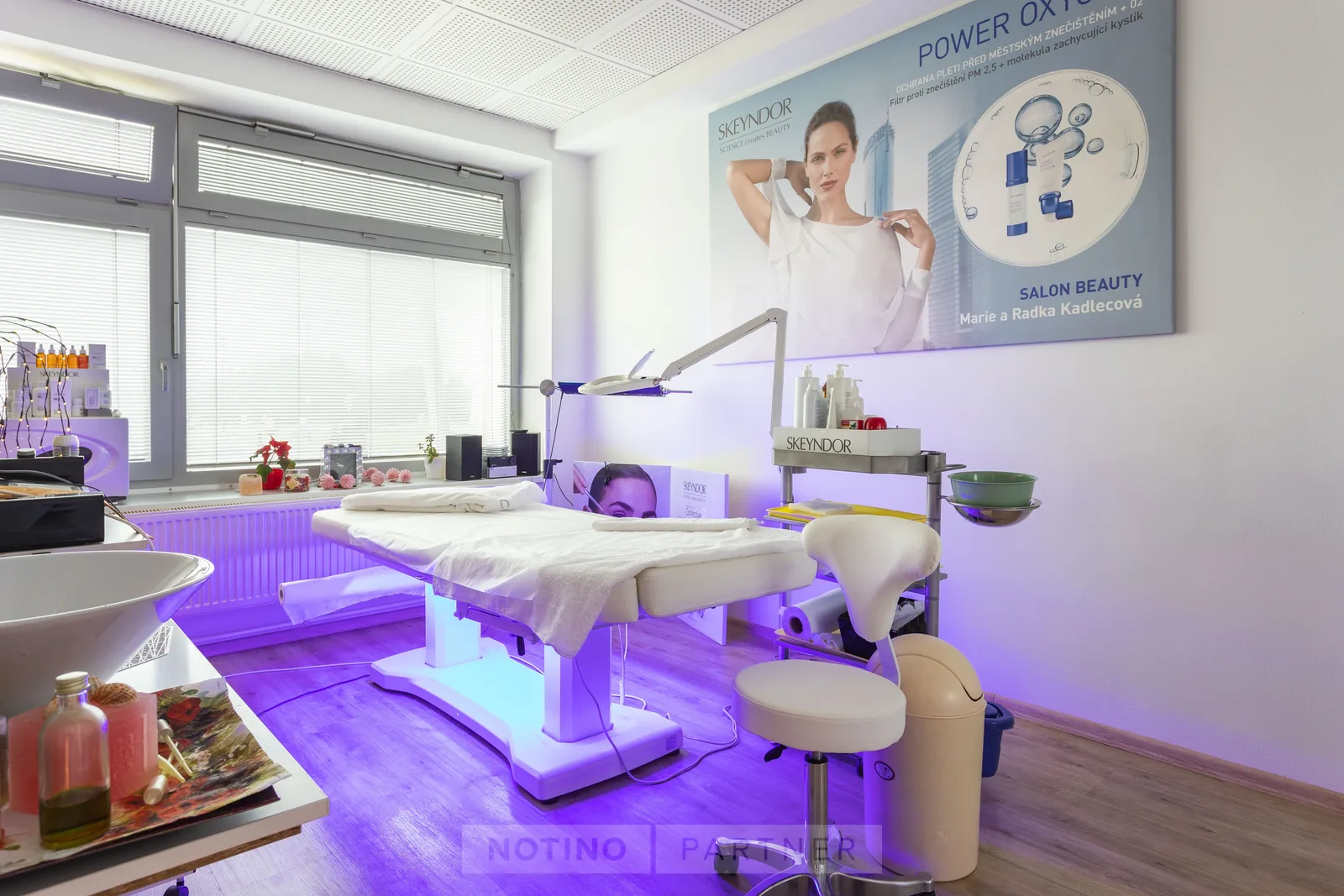 Beauty salon Třeboň – interiér salonu