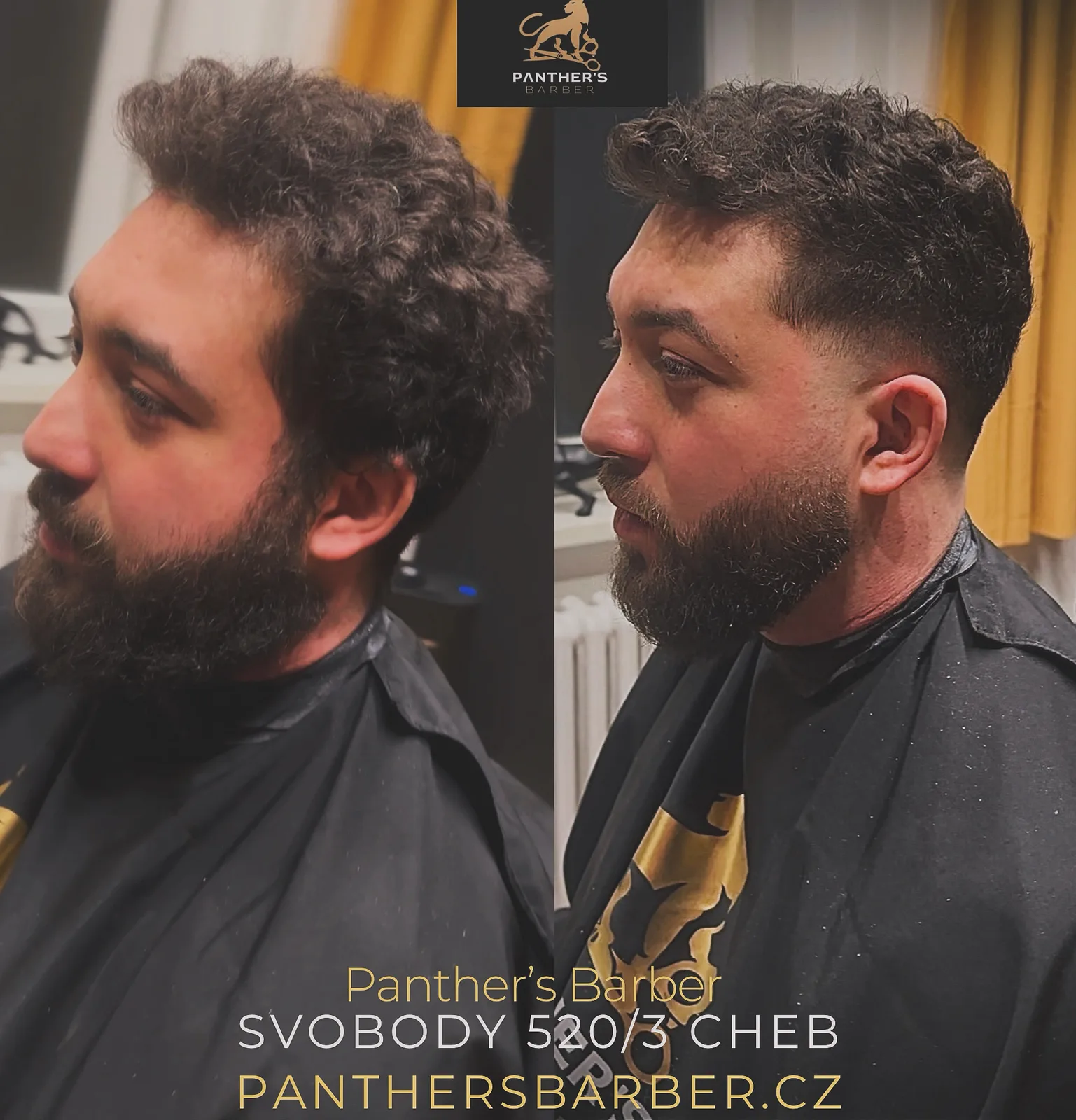 Panther’s Barber – ukázka práce