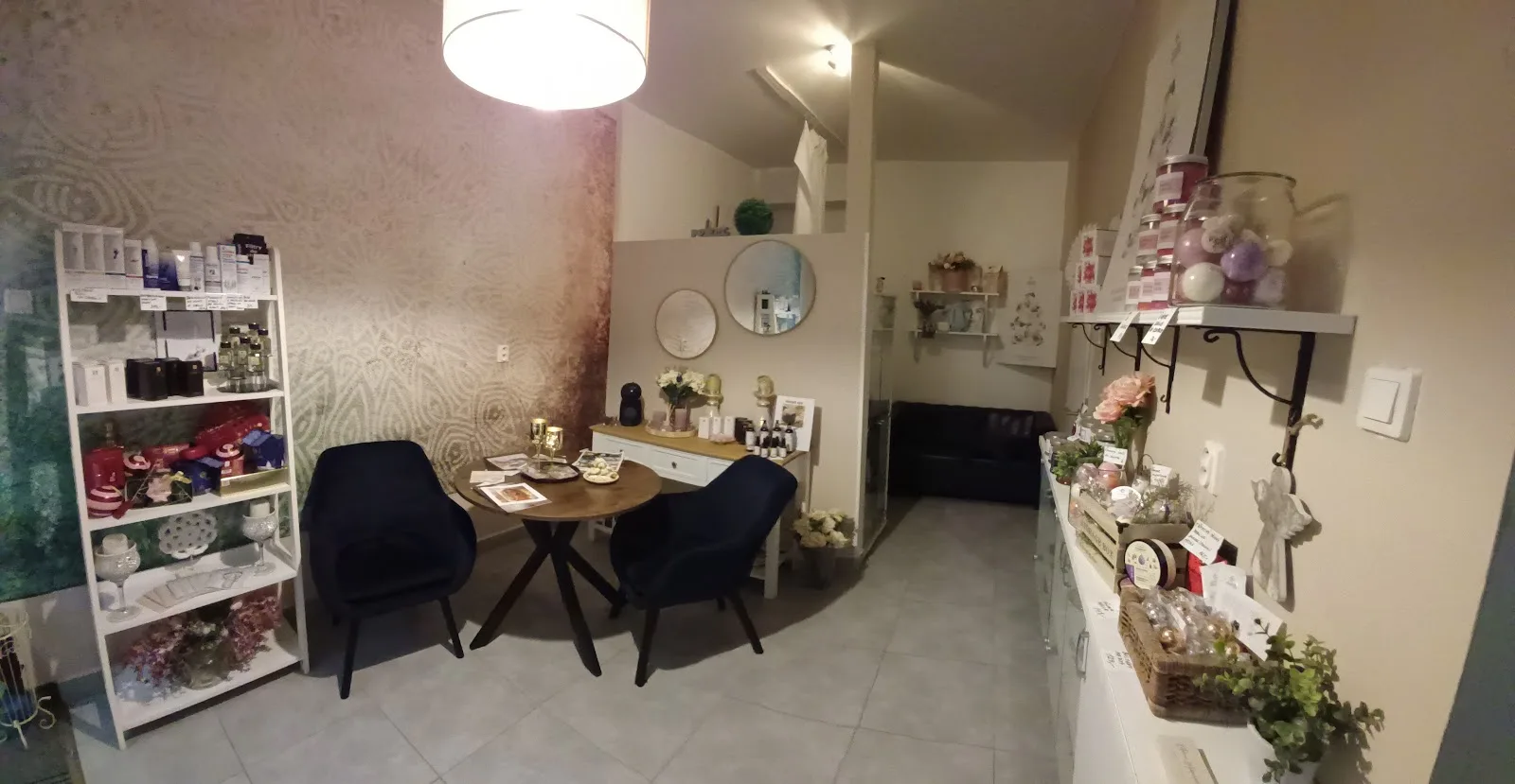 Relax salon – interiér salonu