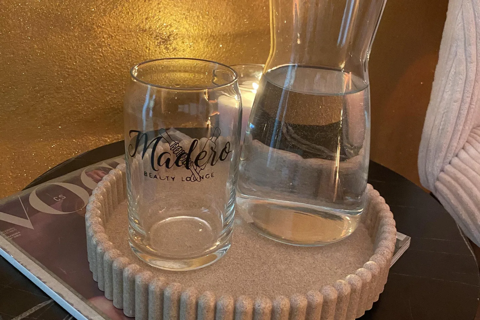 Madero Beauty Lounge Olomouc – interiér salonu