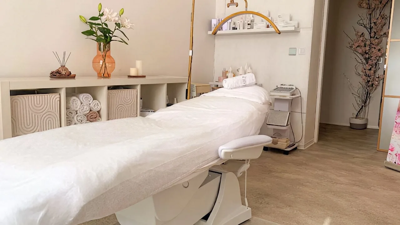 YESS - kosmetický salon – interiér salonu