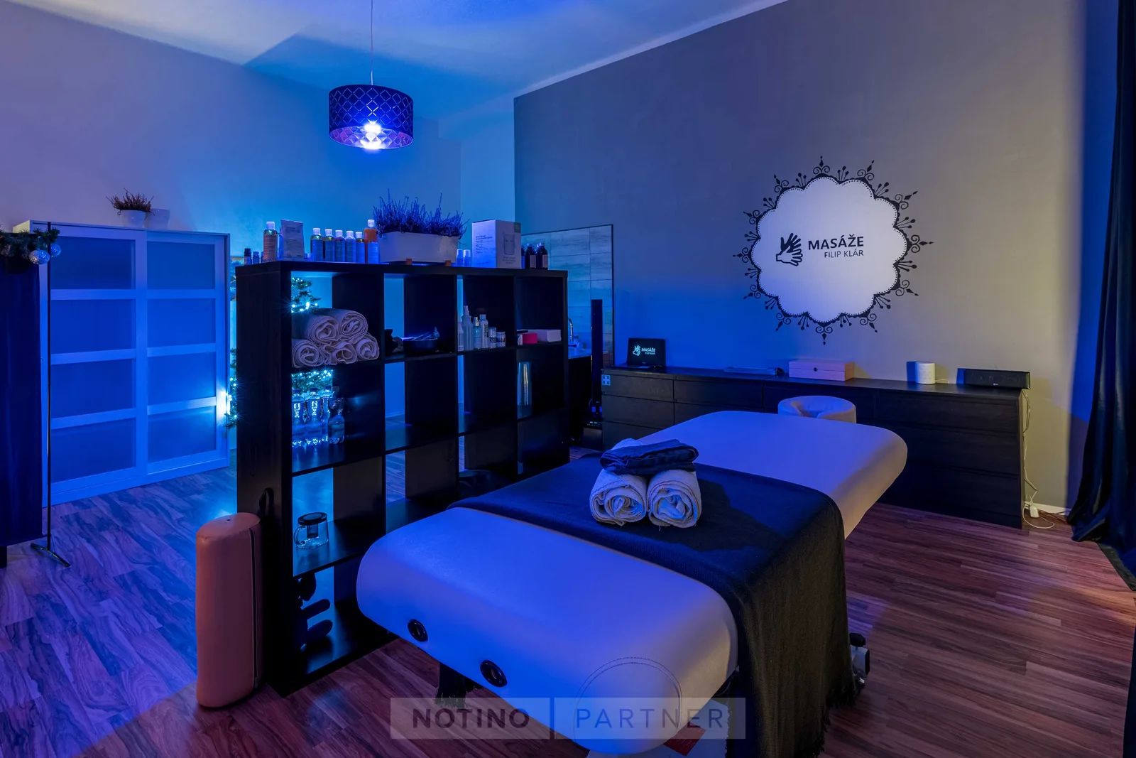 Studio Premium – interiér salonu