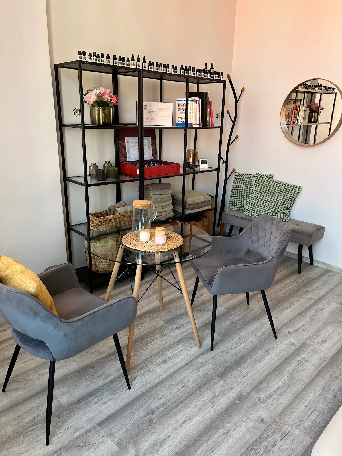 Touch Move Opava – interiér salonu