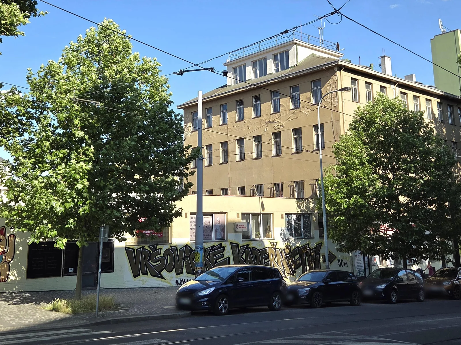 Vršovické kadeřnictví – fotografie salonu