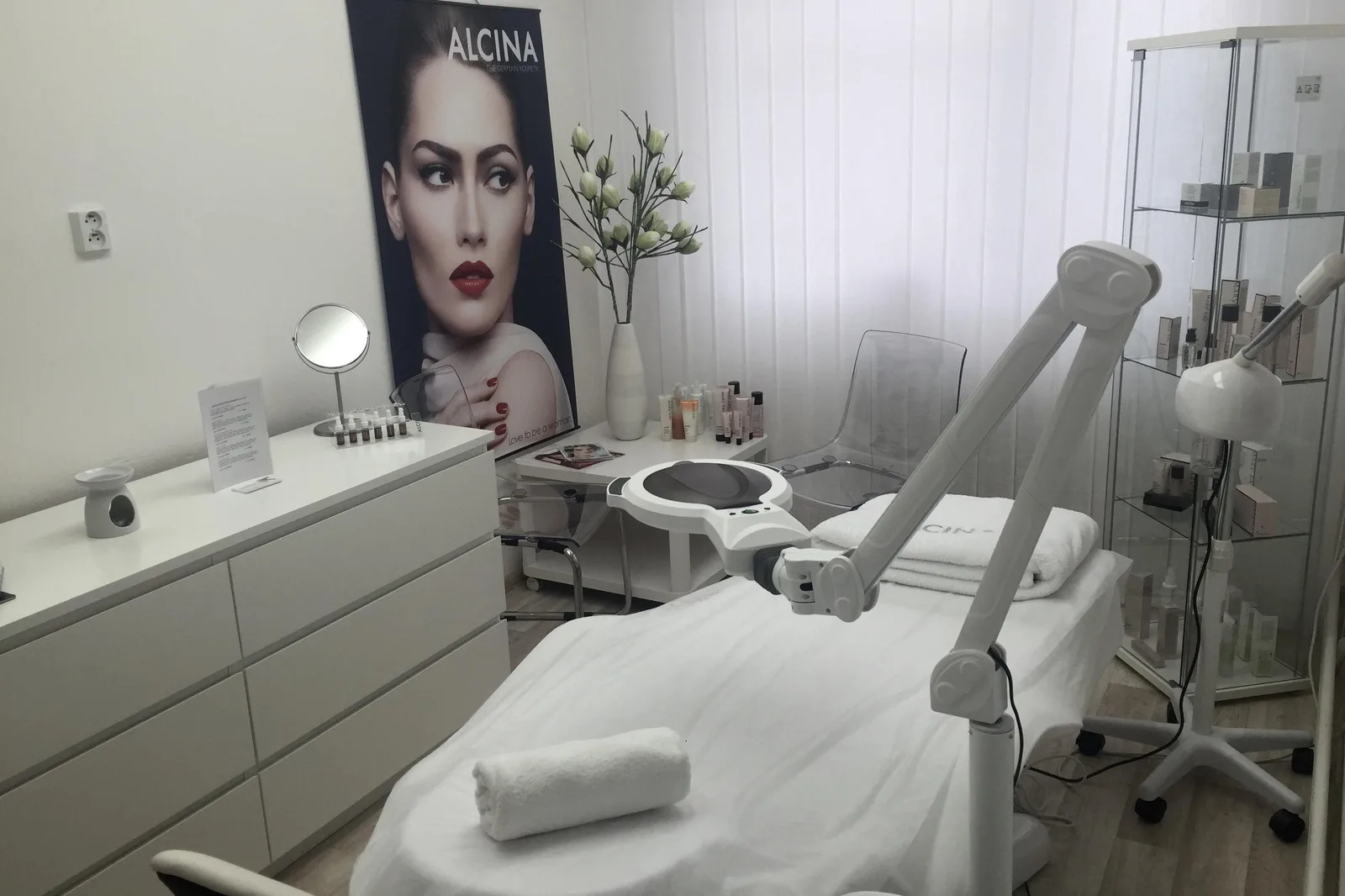 Kosmetický salon Hana Šimlová – interiér salonu