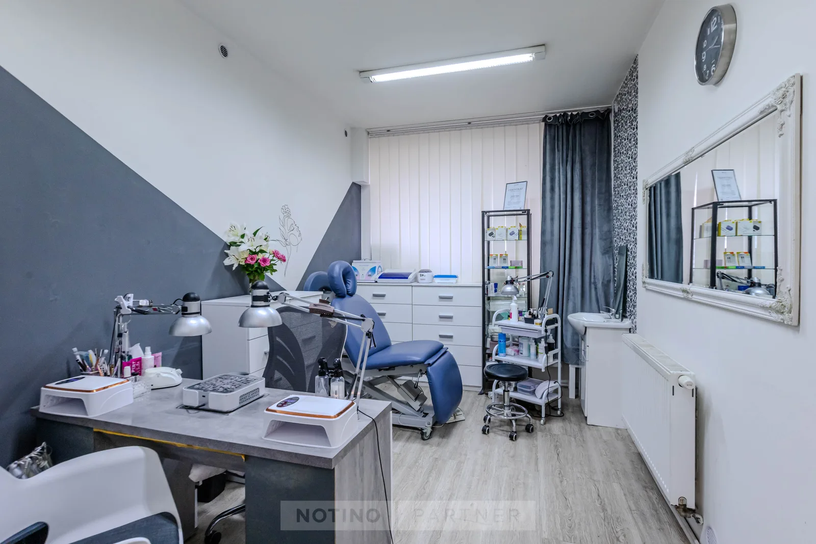Beauty salon Exclusive – interiér salonu