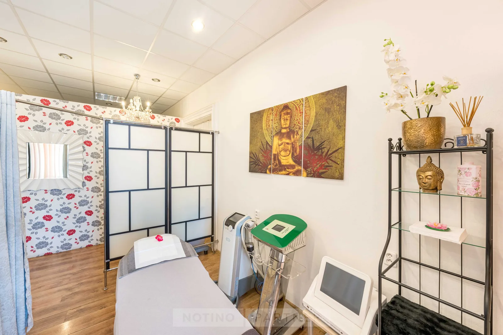 Centrum Estetické Kosmetiky – interiér salonu