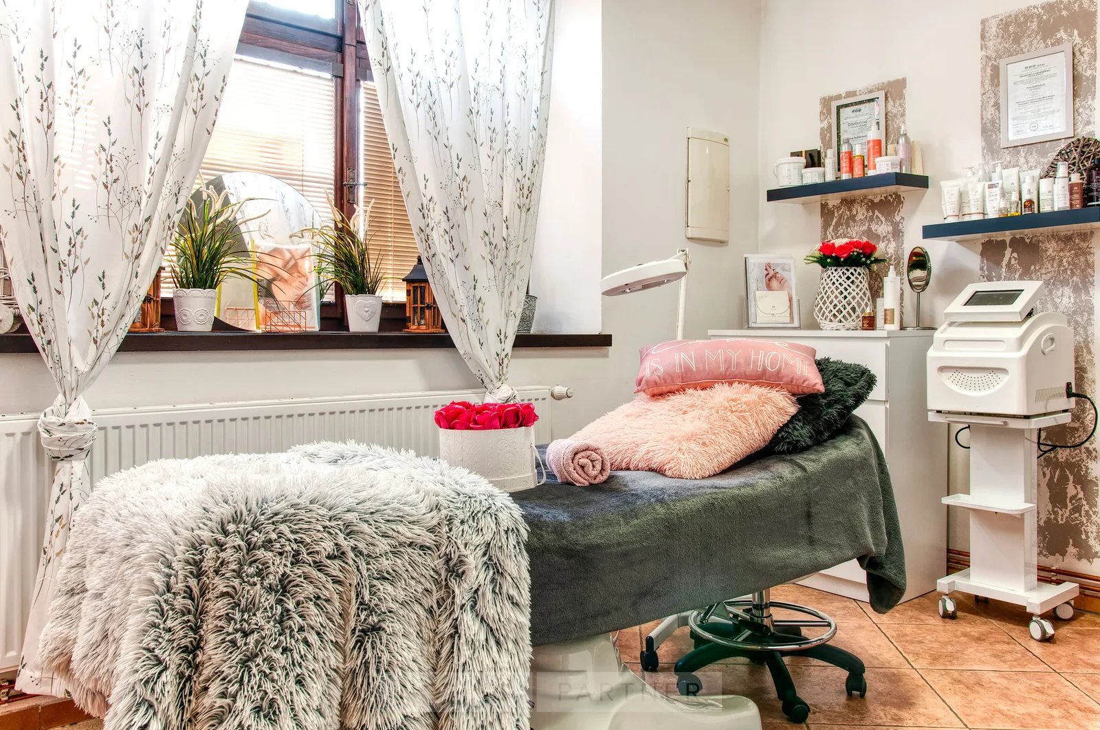 Studio Ok Beauty Mělník – interiér salonu