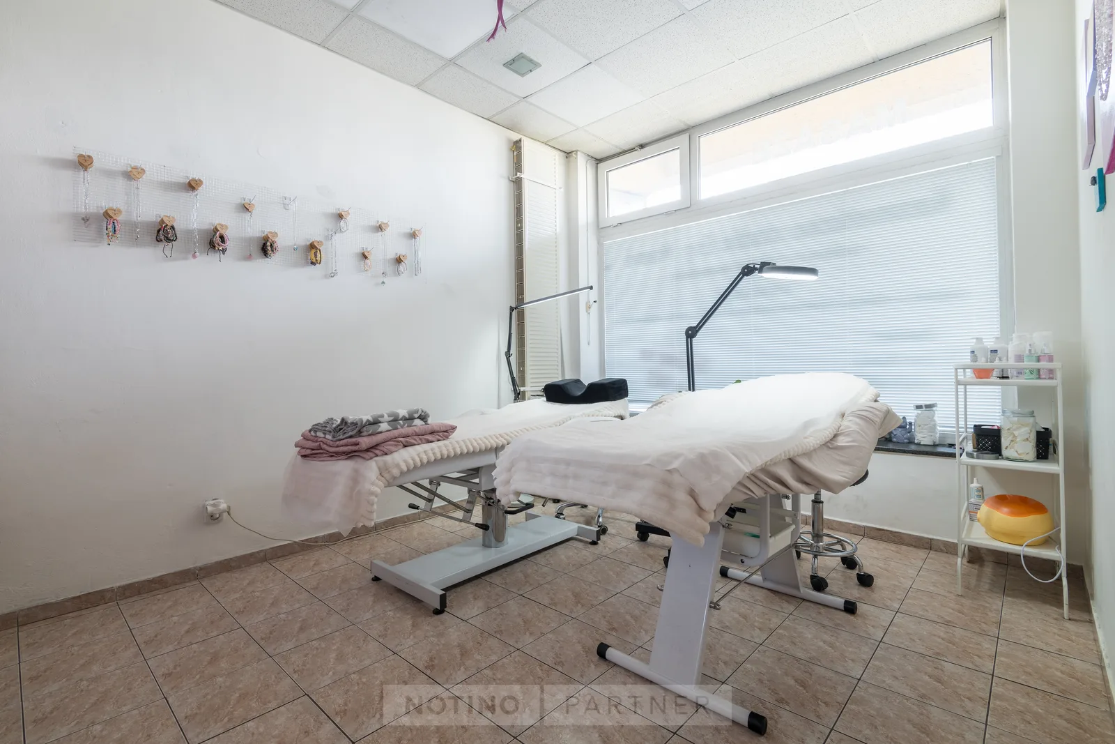 Kosmetické studio Evy Maové – interiér salonu