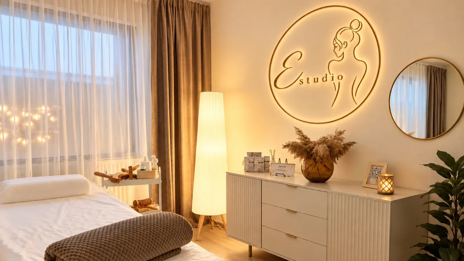 Estudio, Erika Sedláčková – interiér salonu