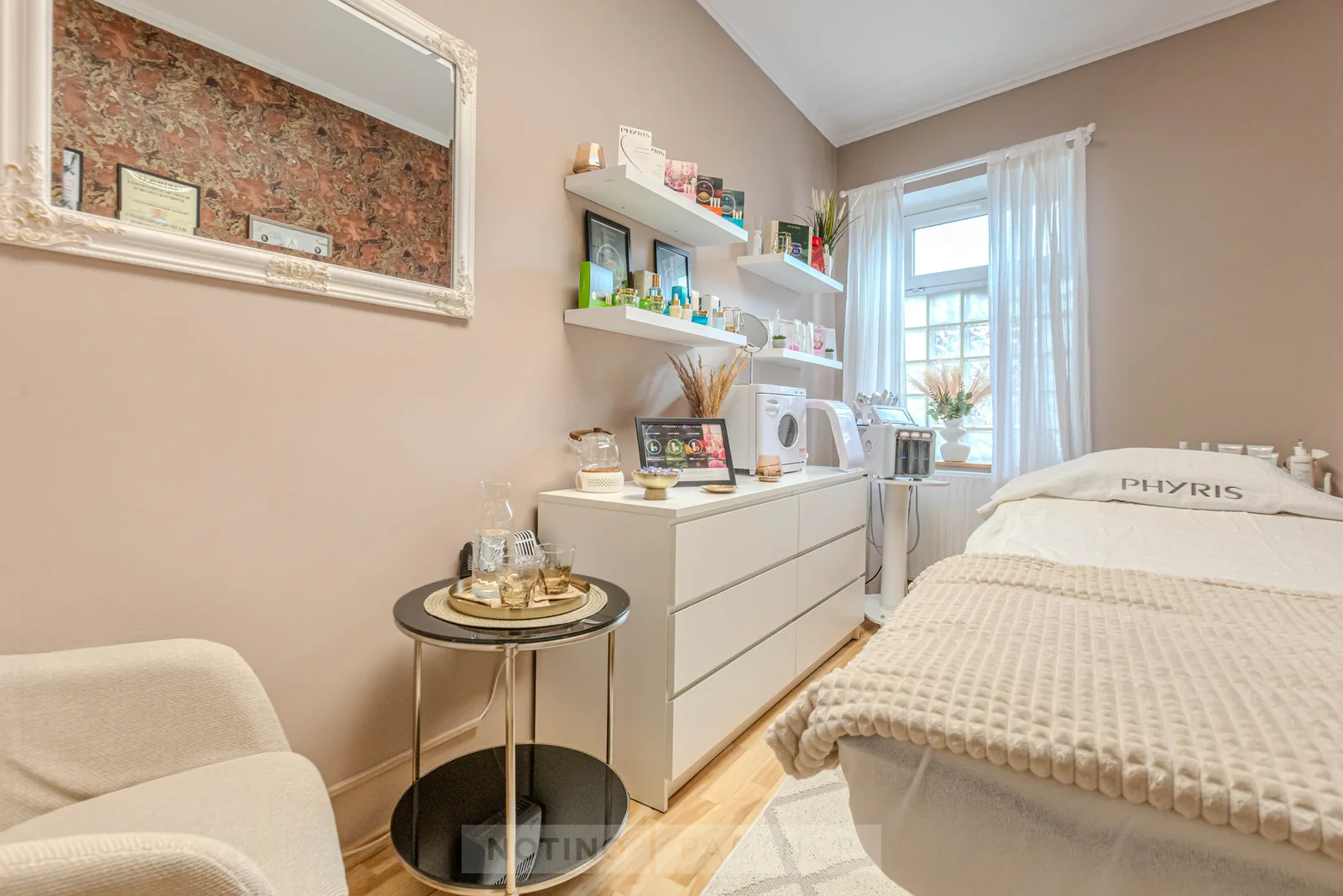 Kosmetický salon Mirka – Teplice – interiér salonu