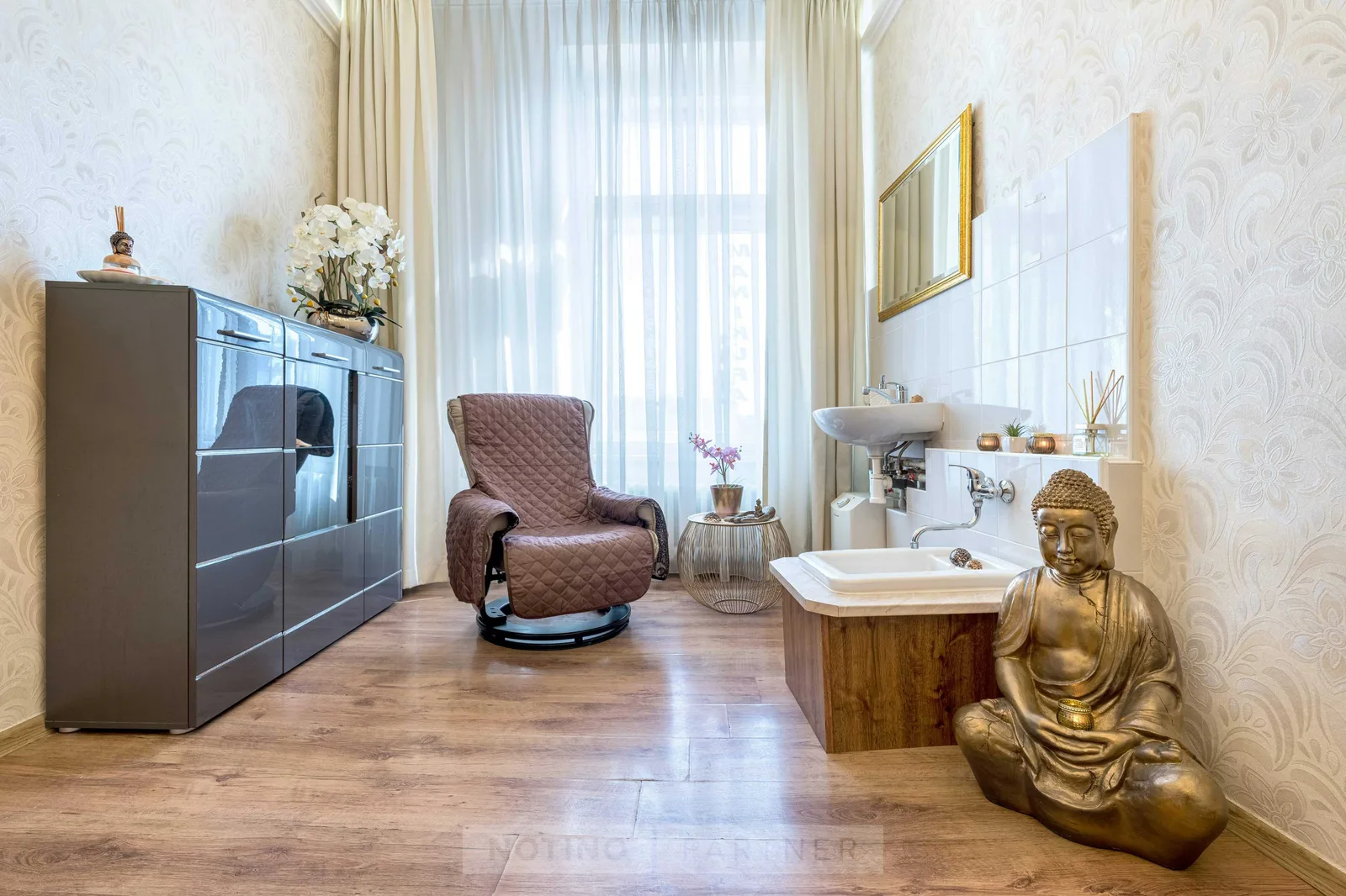 Permanentní make-up by Sisi – interiér salonu