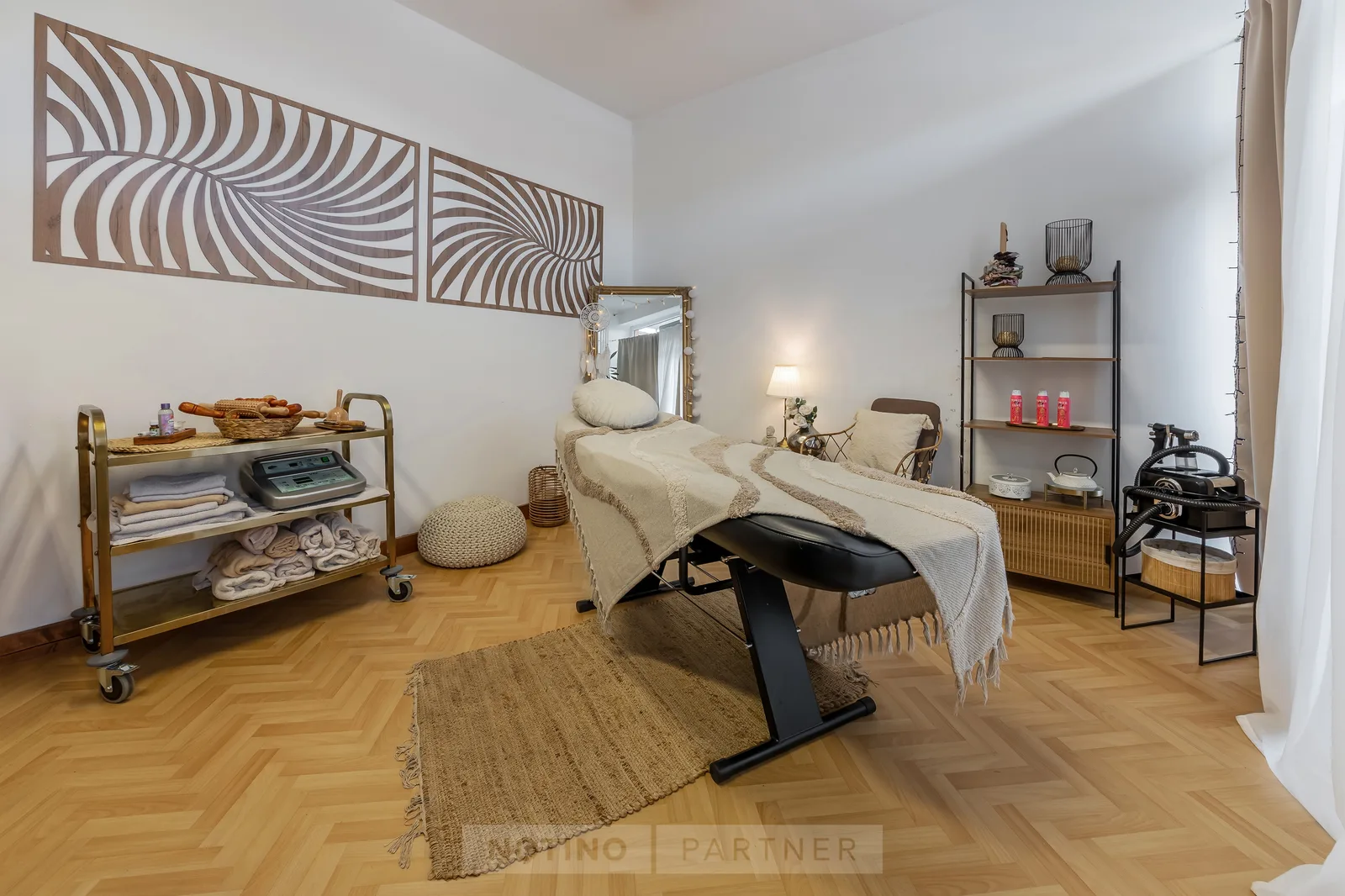 SALON LAILA Břeclav – interiér salonu