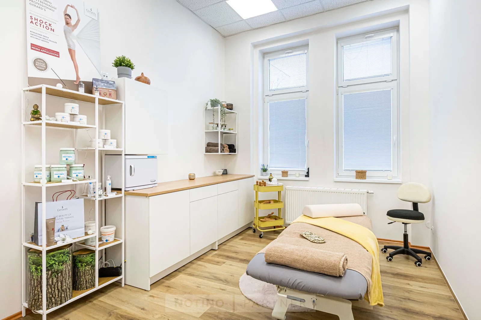 Beauty Visage Studio – interiér salonu