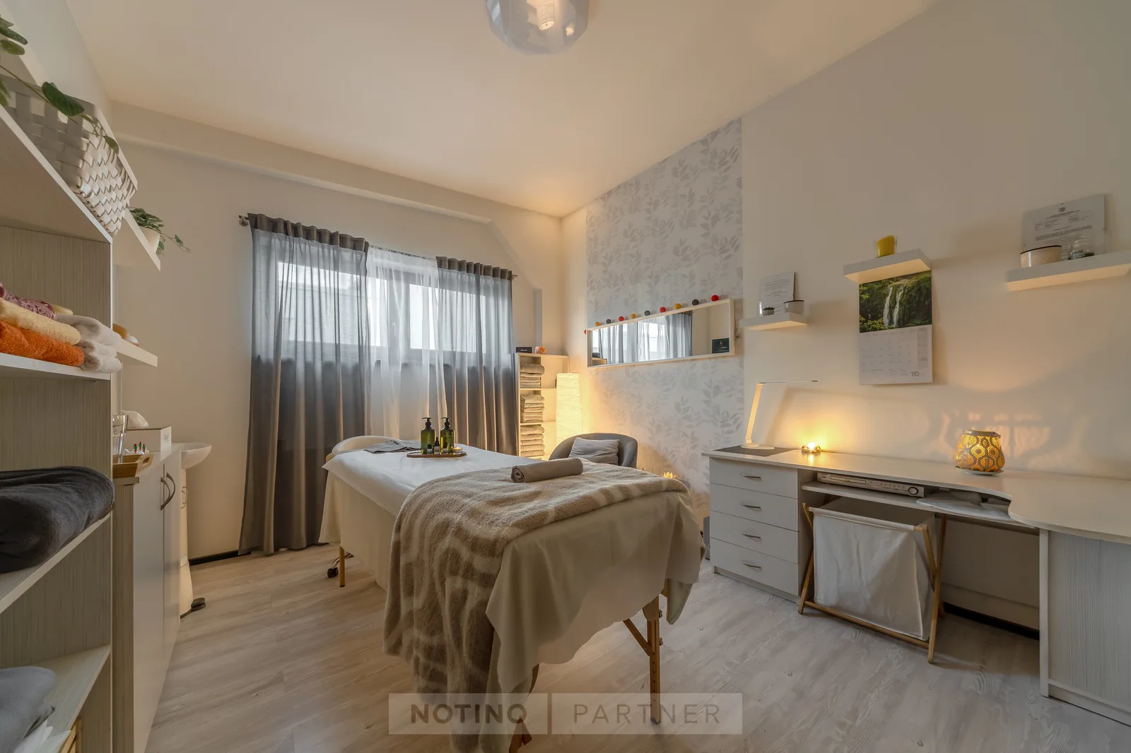 Pure Body – interiér salonu