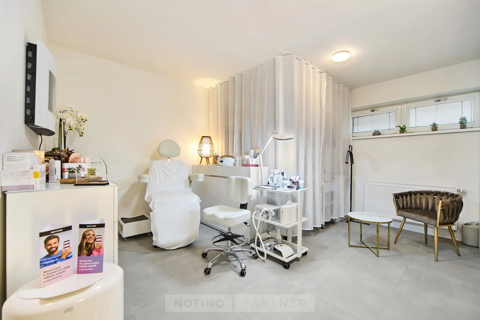 Salon Stella Beauty – interiér salonu