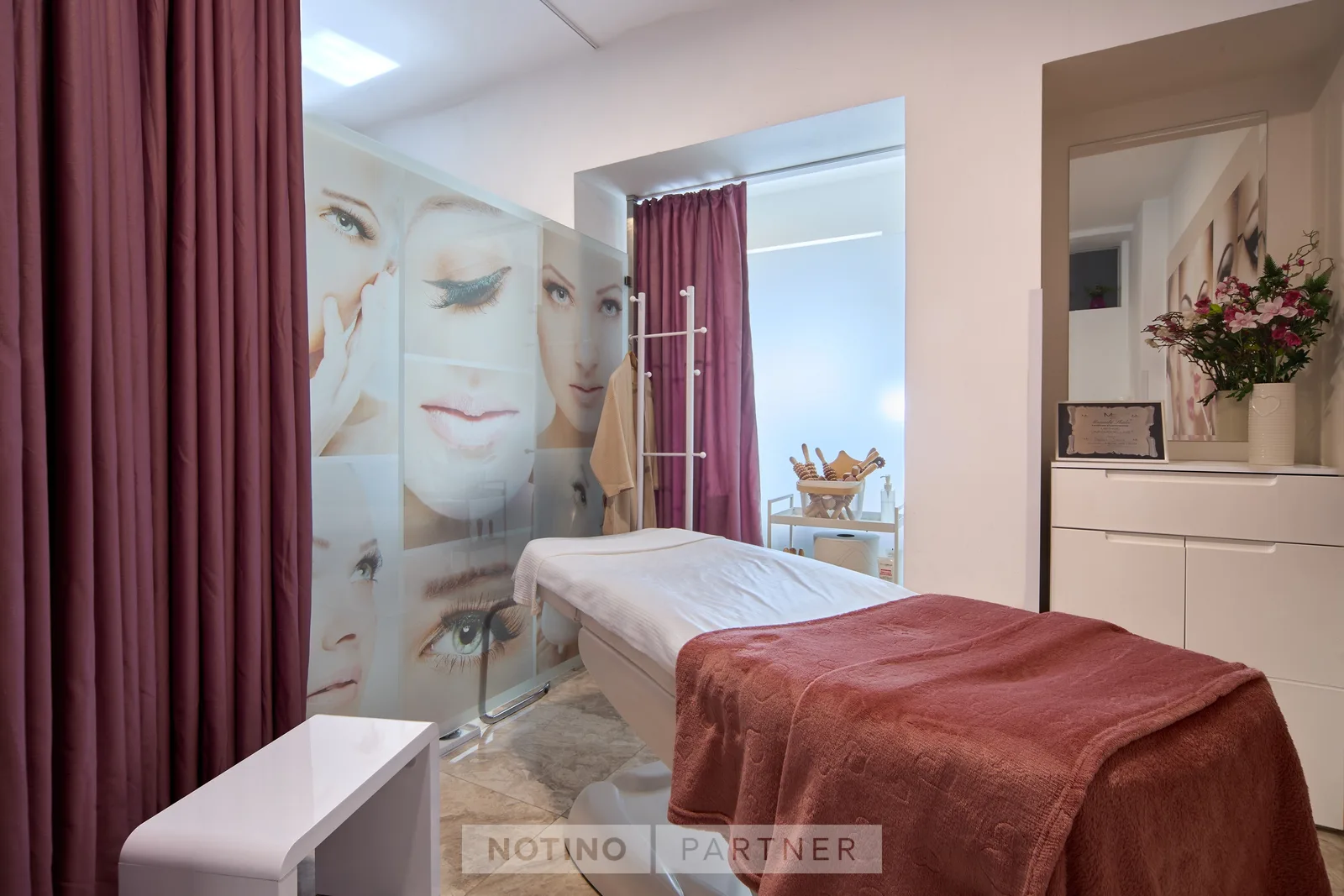 LYMFOMODELACE Daniela Jírová – interiér salonu