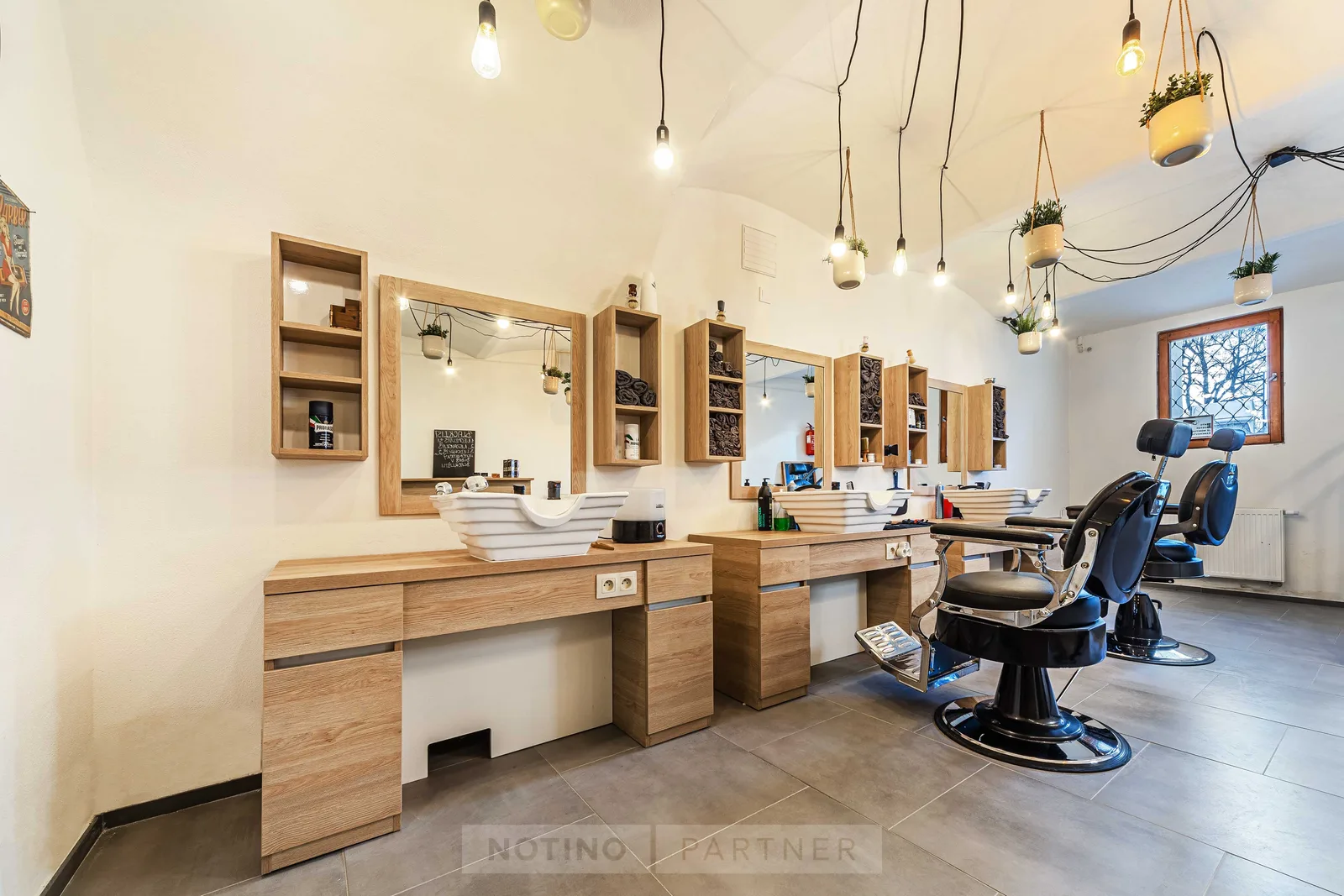Brilliant Cut – Mikulov – interiér salonu