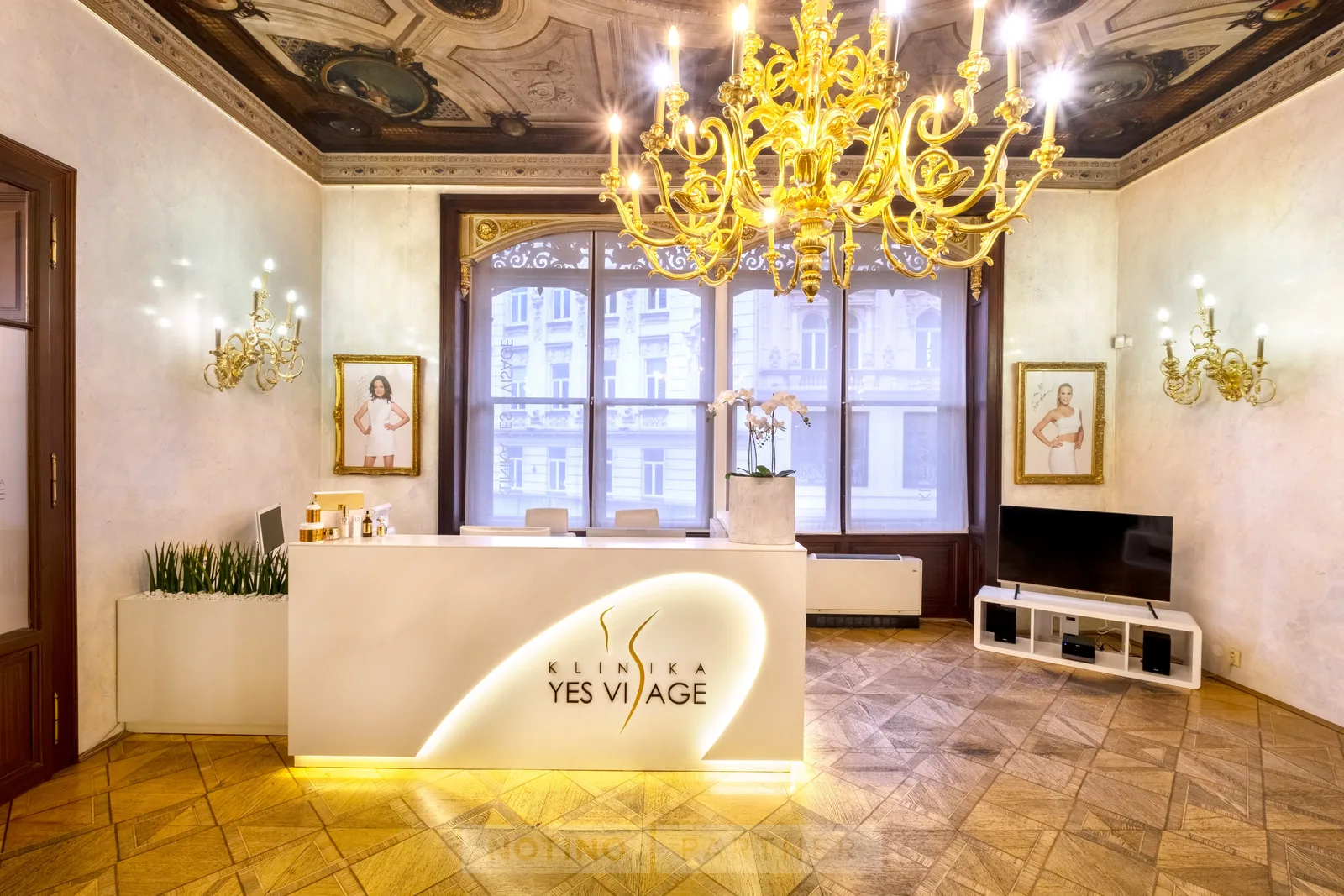 Yes Visage - Brno – interiér salonu