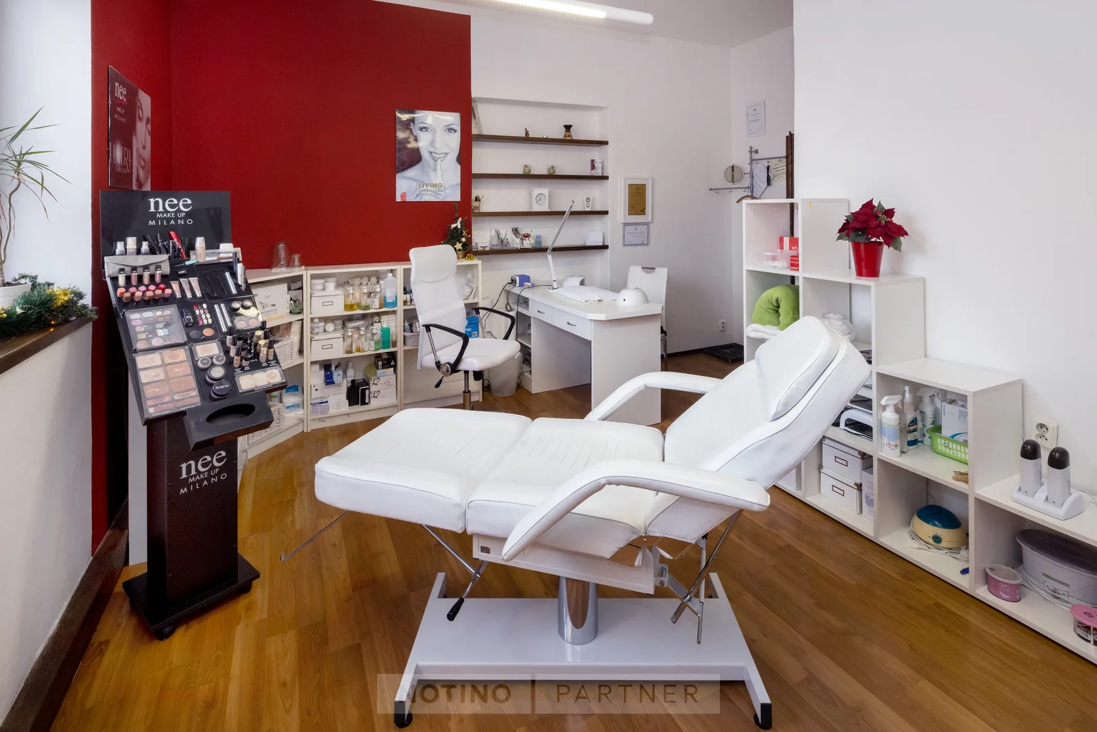 Z-studio-kosmetika – interiér salonu