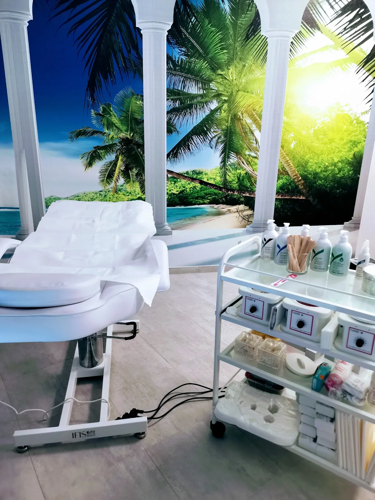 PriwaTe Cosmetic Studio – interiér salonu