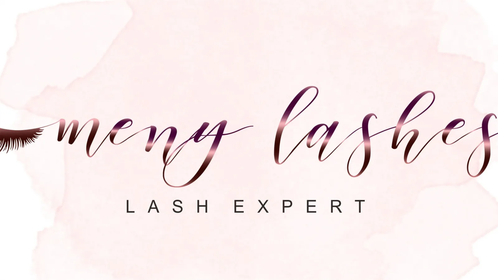Prodlužování řas Meny Lashes – logo