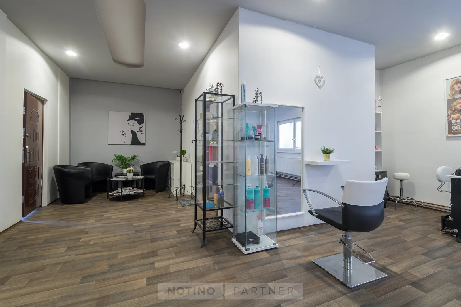 Gabri Hair Stylist – interiér salonu