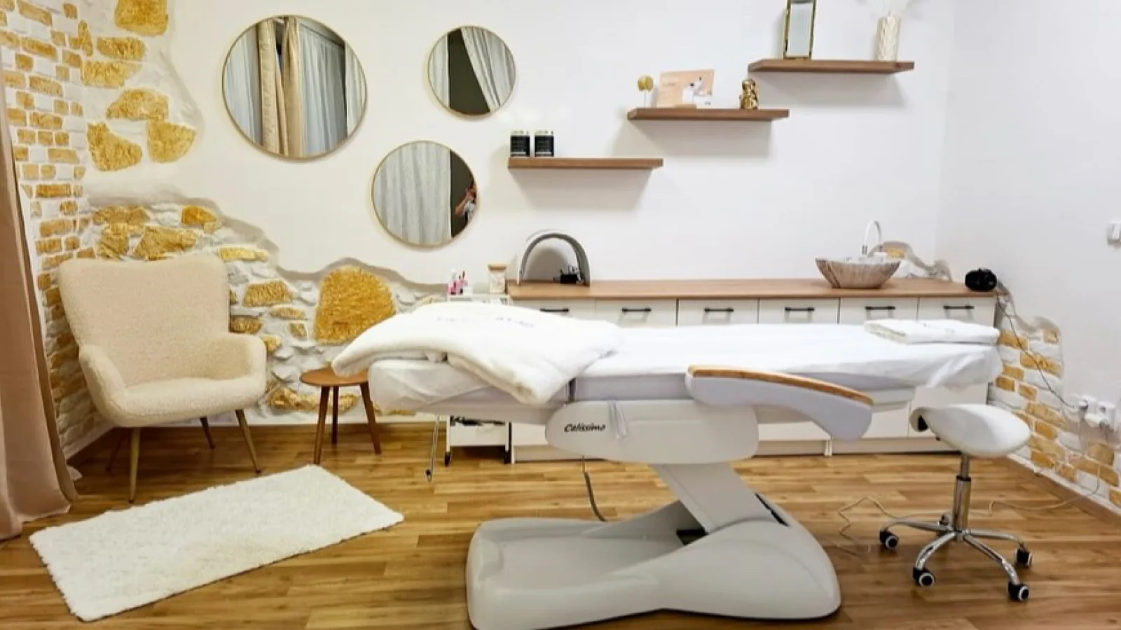 Kosmetický salon Face & Body Jihlava – interiér salonu