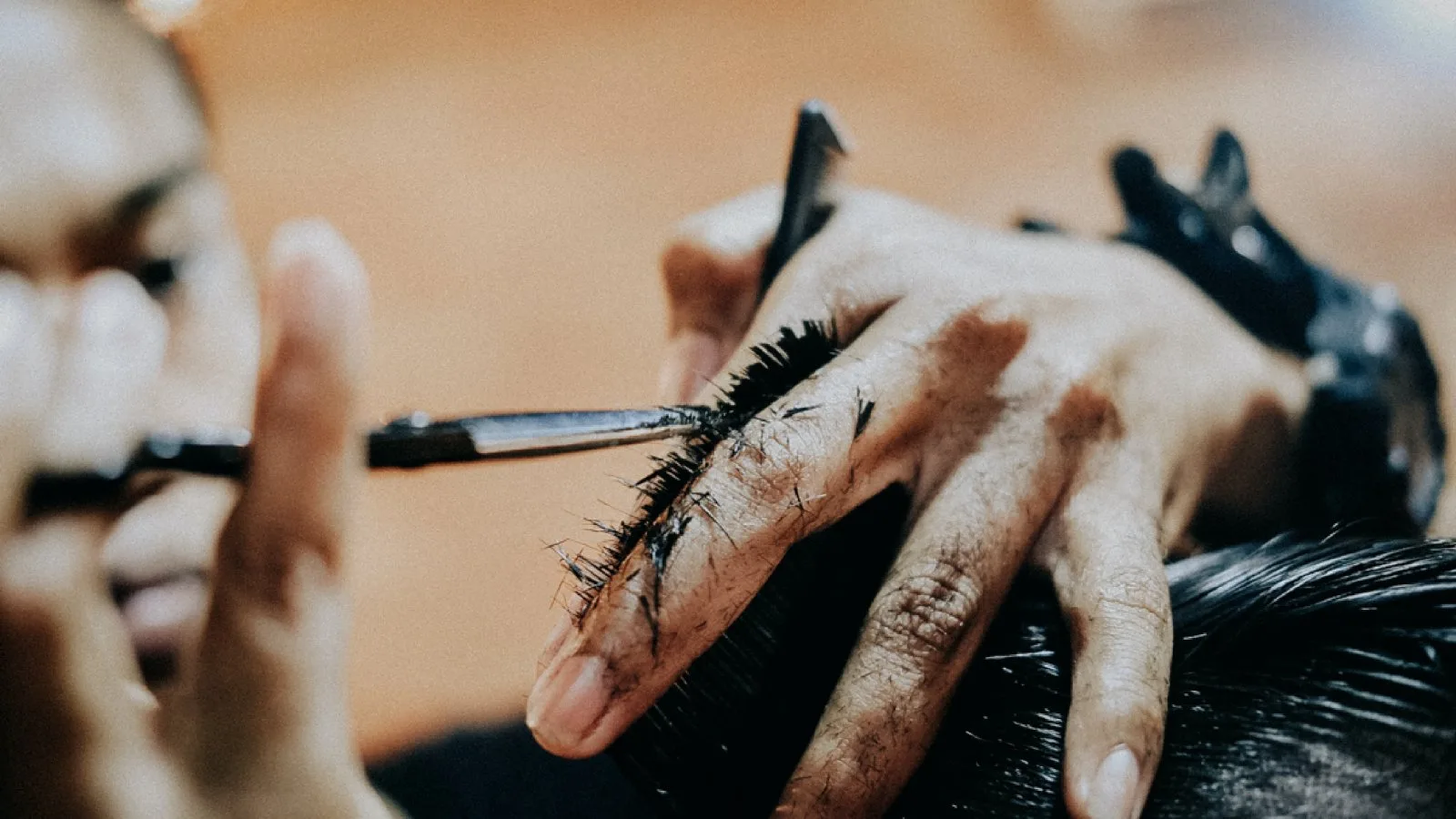 Angels Barbershop - Václavské nám. 36, 4. patro (Fitko Václavák – ukázka práce