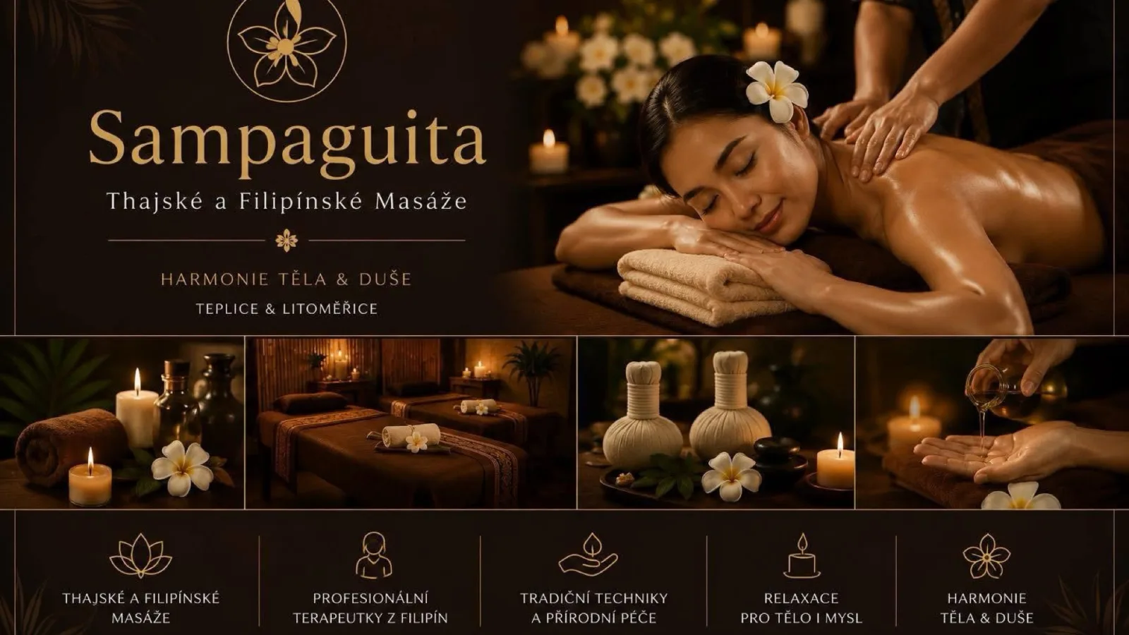 Sampaguita – fotografie salonu