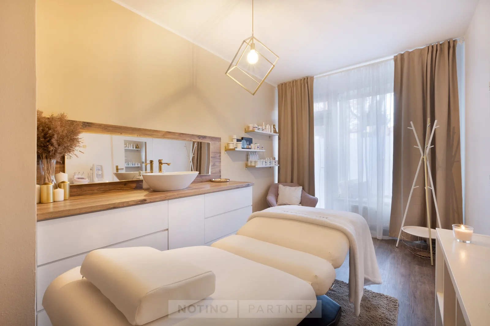 Kosmetický salón Šárka Kolesarová – interiér salonu