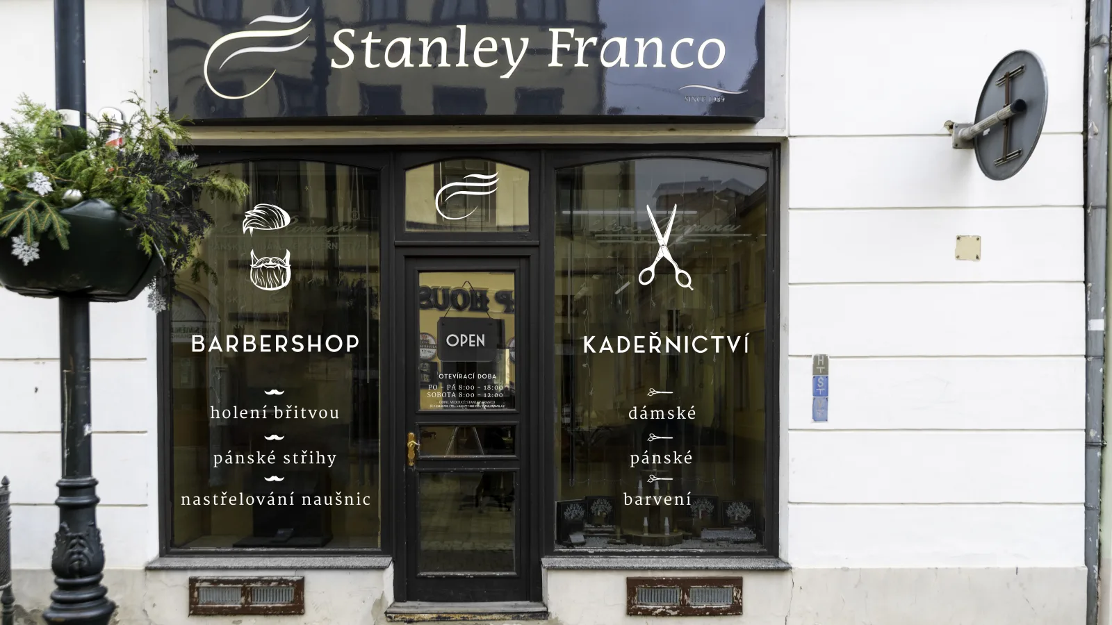 Stanley Franco - kadeřnictví a barbershop – fotografie salonu