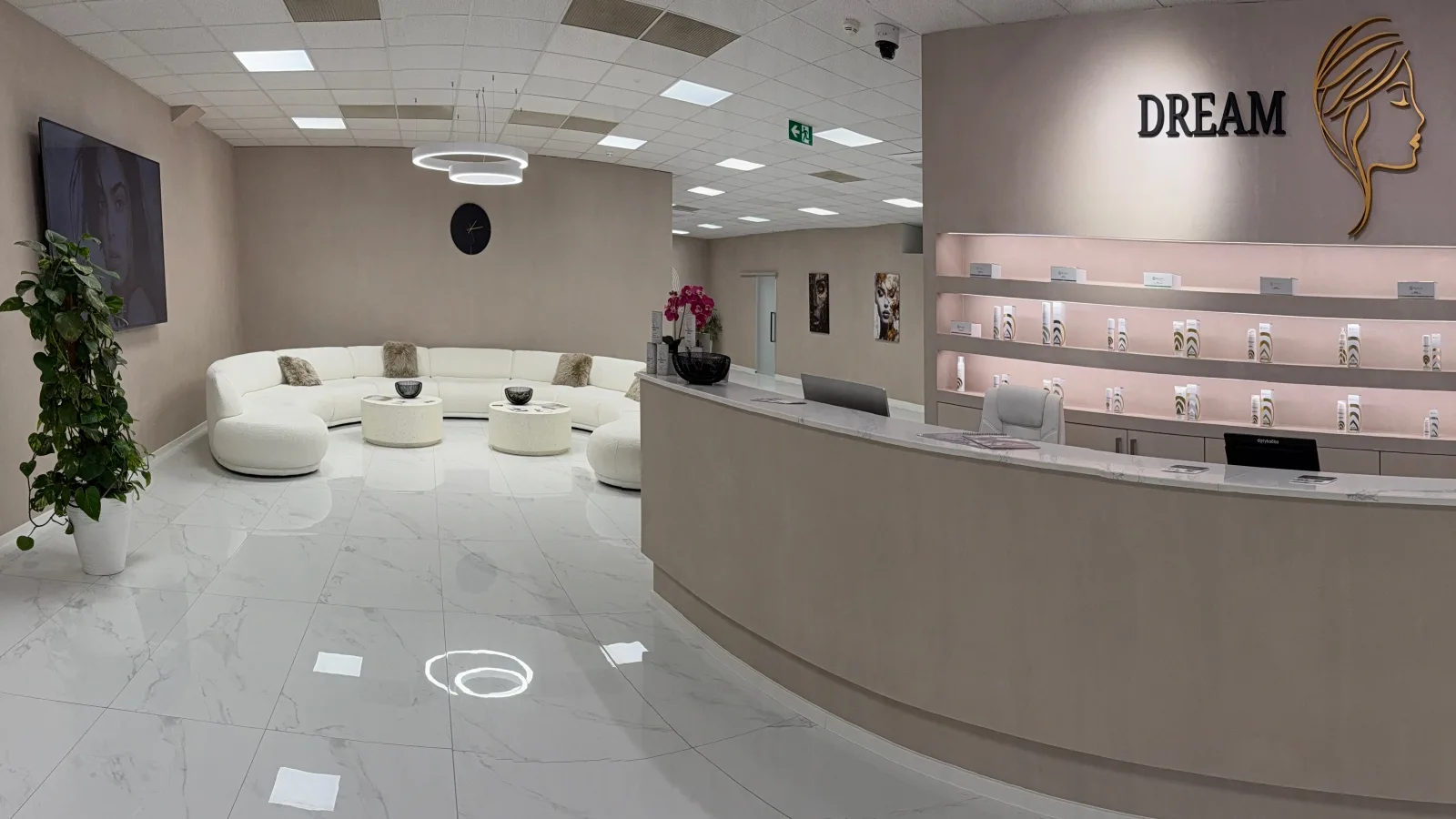 Studio Dream Beauty – interiér salonu