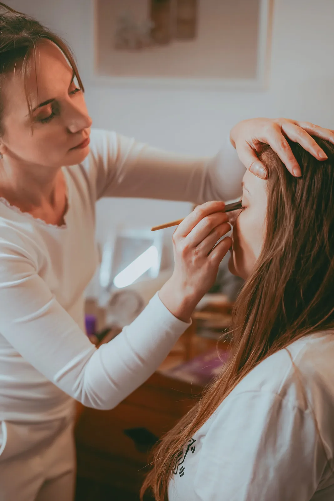 Úprava obočí – ukázka práce, Studio Paulinesky