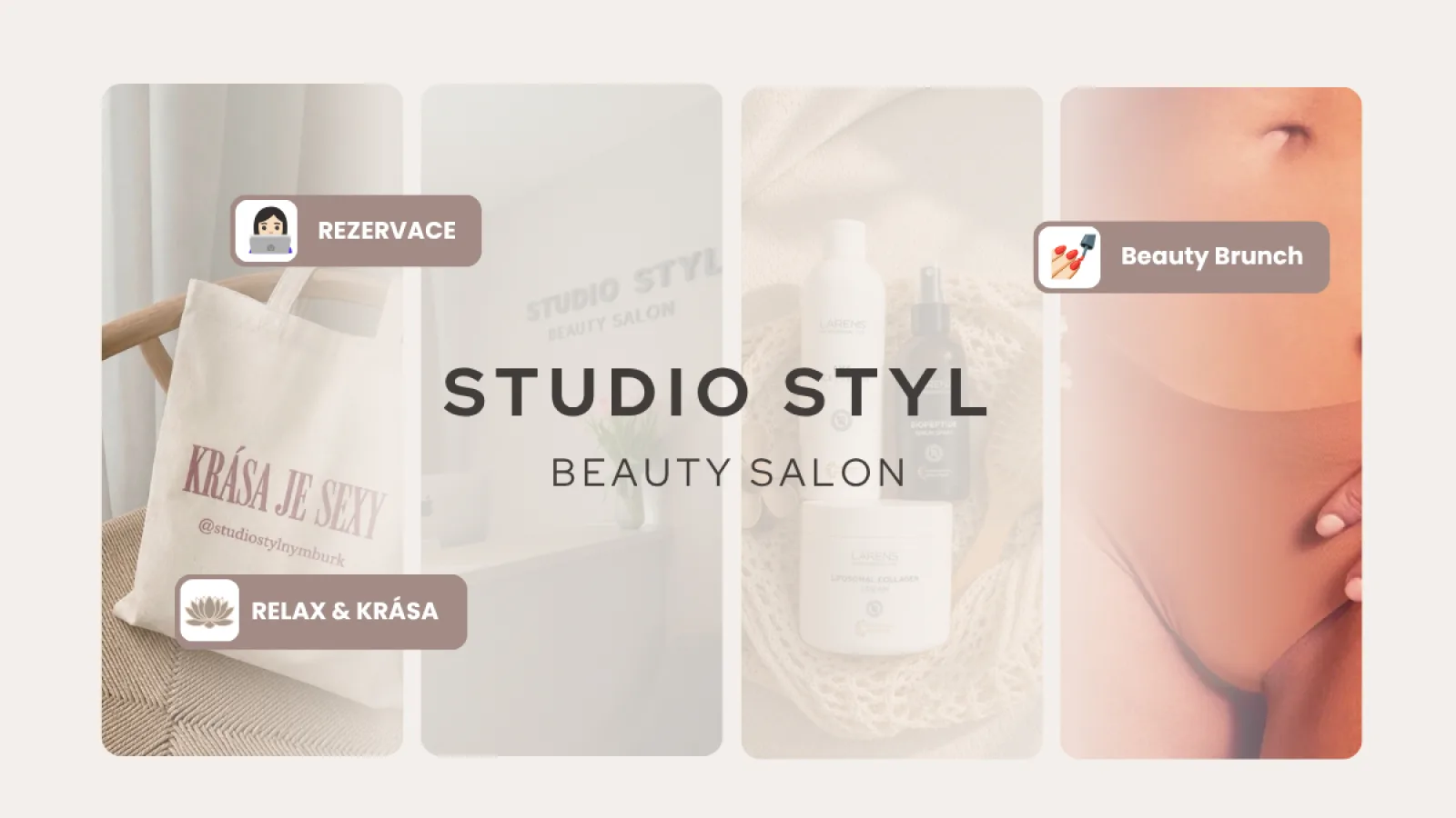 Studio Styl Nymburk – fotografie salonu