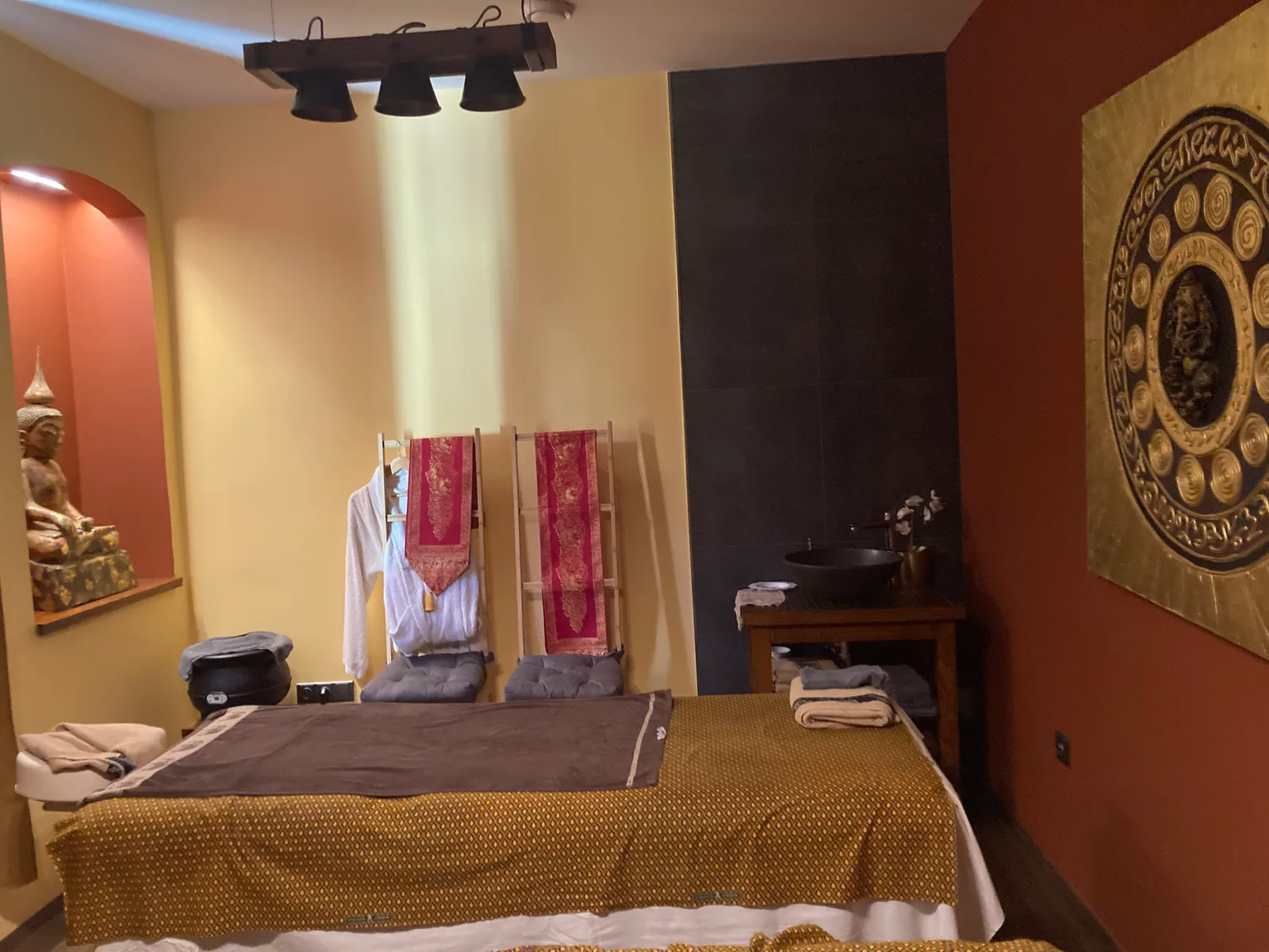Thai-Ko masáže – interiér salonu