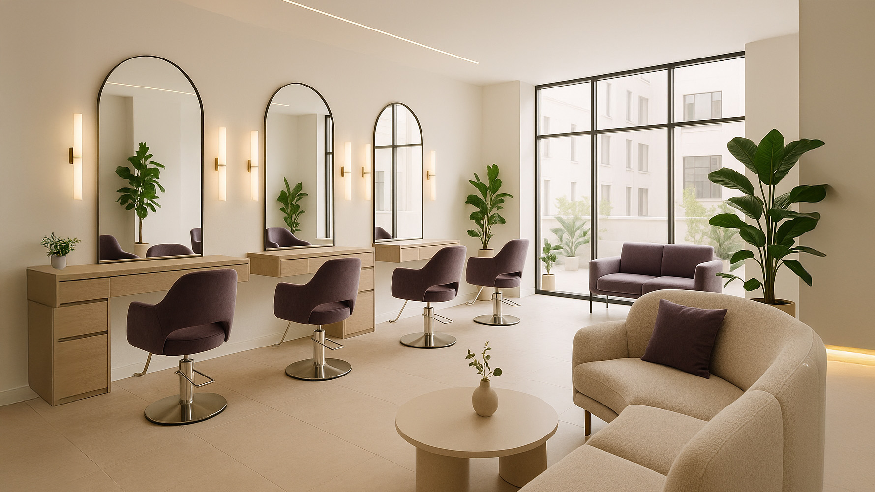 Beauty categories background