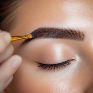 Eyebrow Lamination