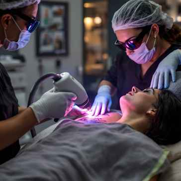 Odstranění tetování