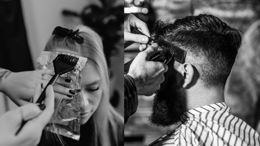 barber&hair salon Studio Elbada - Gallery Image 1