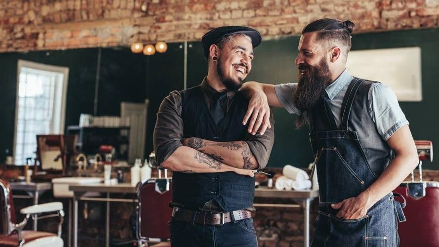 Barber shop U Břitvy Křižíkova - Gallery Image 1