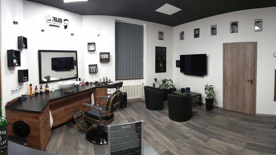 BUĎ FRAJER - PÁNSKÉ HOLIČSTVÍ - Gallery Image 1