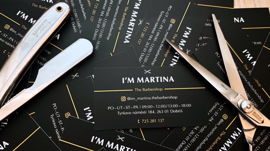 I’M MARTINA - The Barbershop - Gallery Image 1