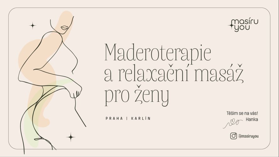 Masíruyou | Maderoterapie a relaxační masáže od Hanky Matoušové - Gallery Image 1