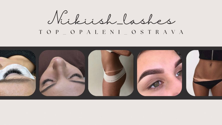 Niikiish lashes, TOP opálení Ostrava - Gallery Image 1